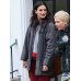 Dying for Sex Jenny Slate Grey Jacket Dying for Sex Jenny Slate Grey Jacket